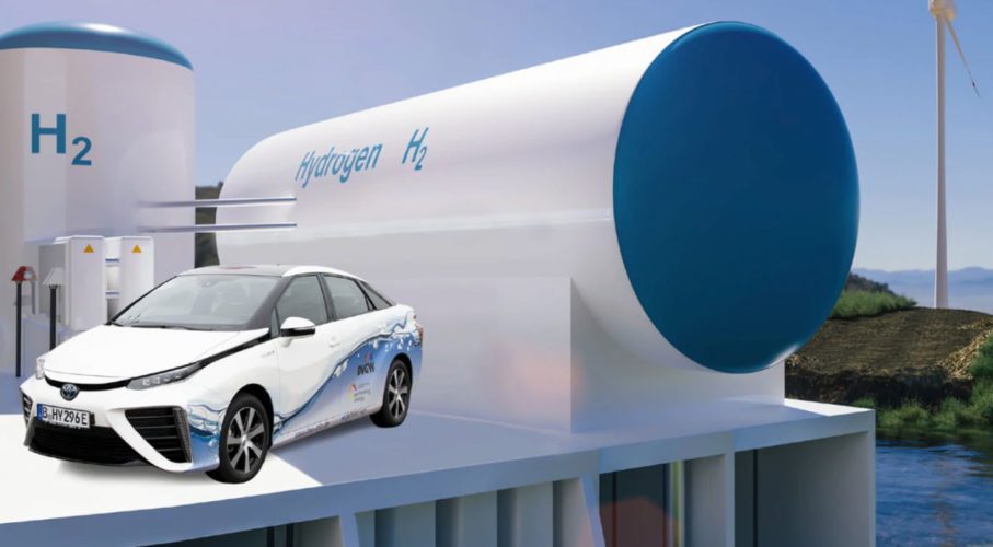 Illustrasjon fra: German Hydrogen and Fuel Cell Association (DWV)
