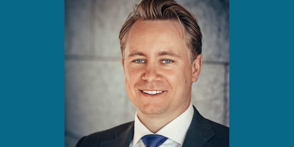 Kristian Røkke, CEO i Aker Horizons