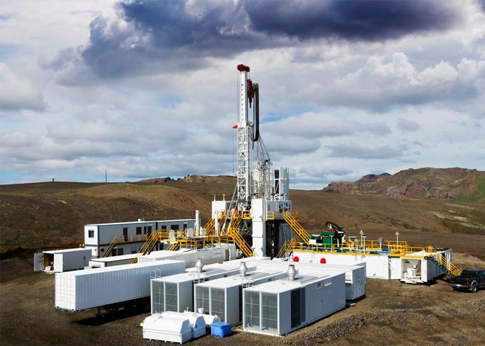 Iceland Drilling Company rigg (foto: IDC)