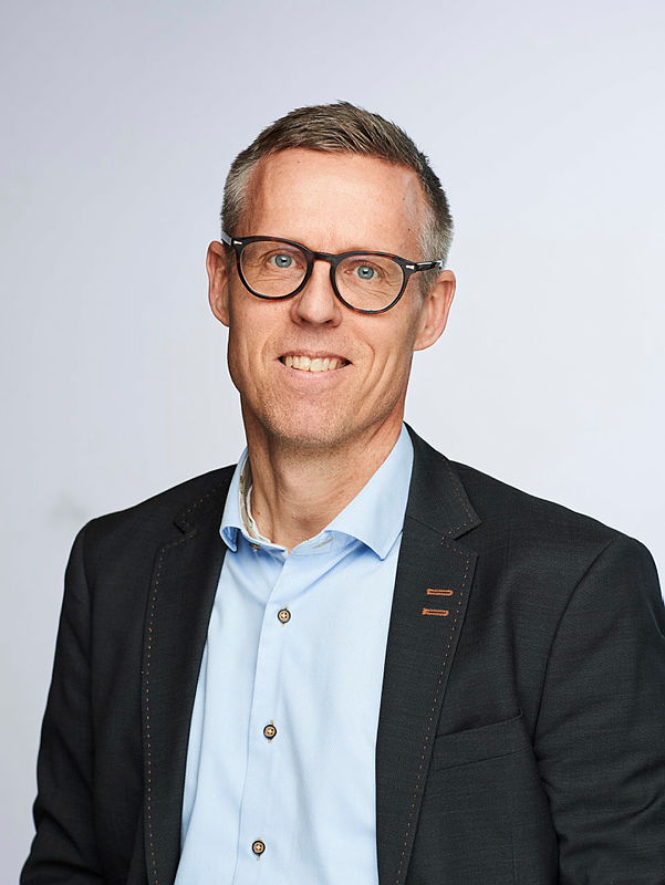 Direktør for NVEs tilsyn- og beredskapsavdeling, Kristian Markegård (Foto: NVE)