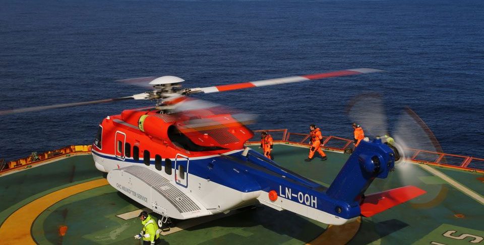 CHC helikopter