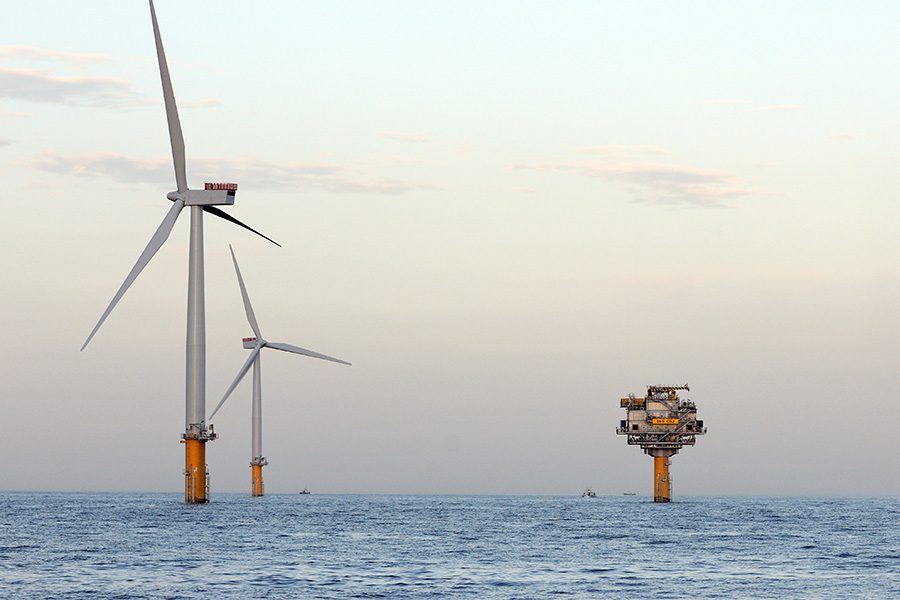 Sheringham Shoal Offshore Wind Farm