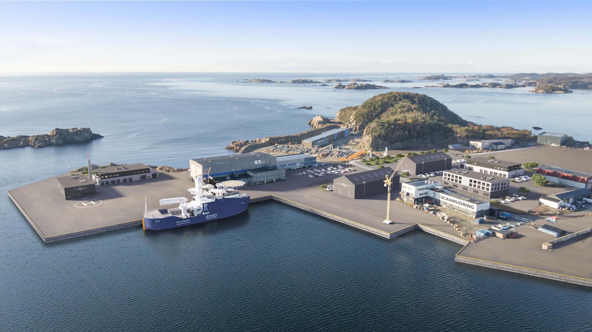 Gismerøya
Foto: Global Ocean Technology