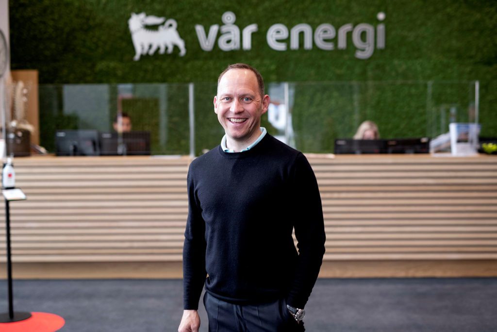 Sjef i Vår Energi, Torger Rød (Foto: Vår Energi)