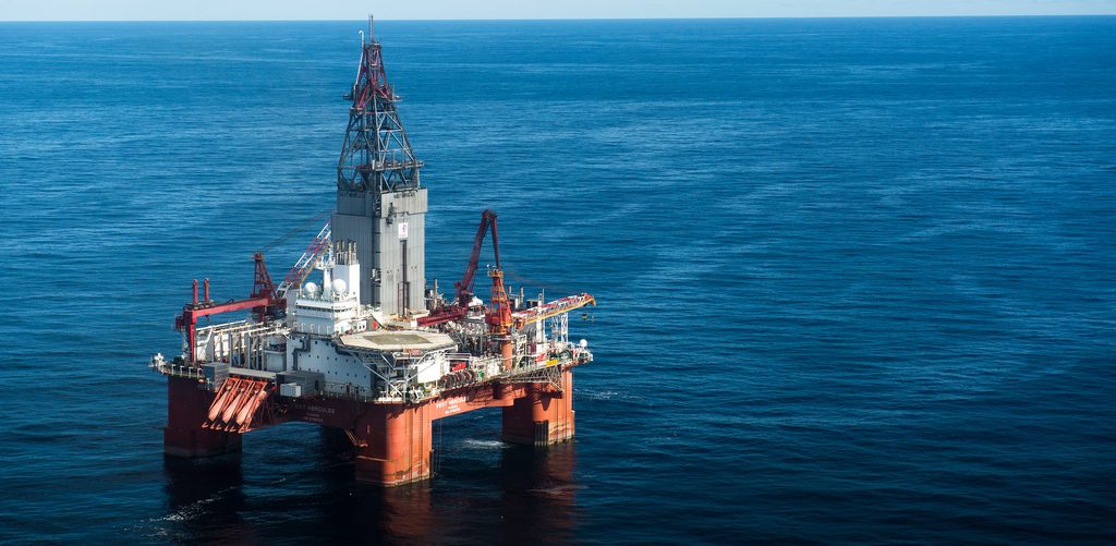 West Hercules drilling well number 100 at the Nunatak prospect in the Barents Sea.