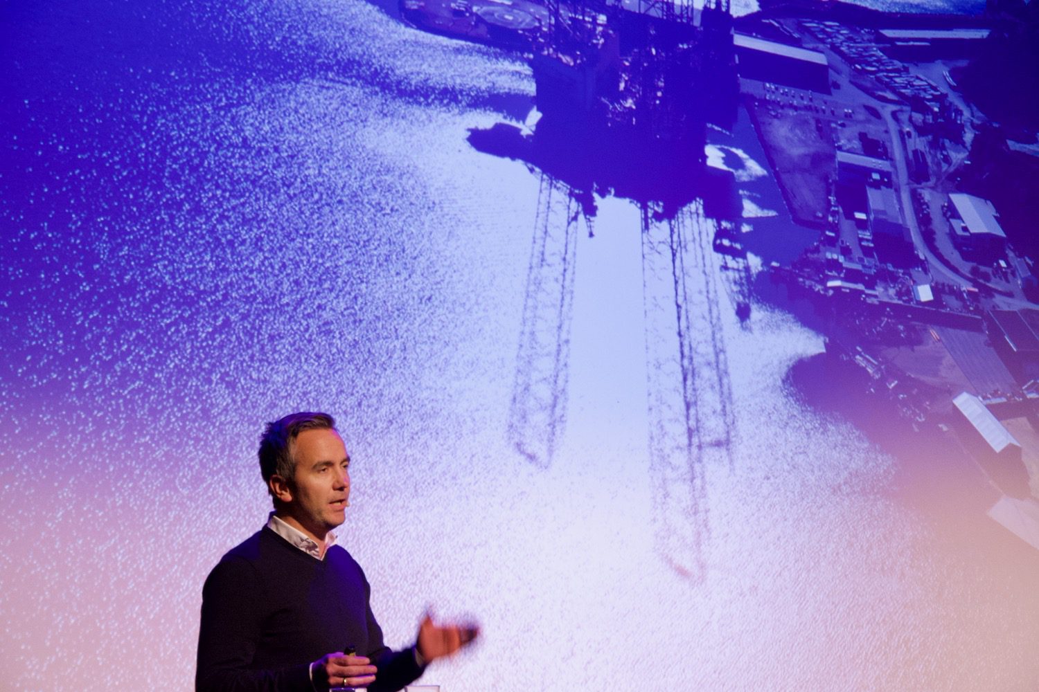 Øystein Sunde Pedersen, CEO Global Ocean Technology og Managing Director, Windport
Foto: GCE Node