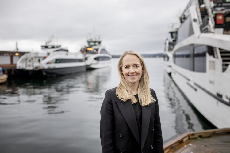Ada Jakobsen, CEO, Maritime CleanTech
Foto: Maritime CleanTech