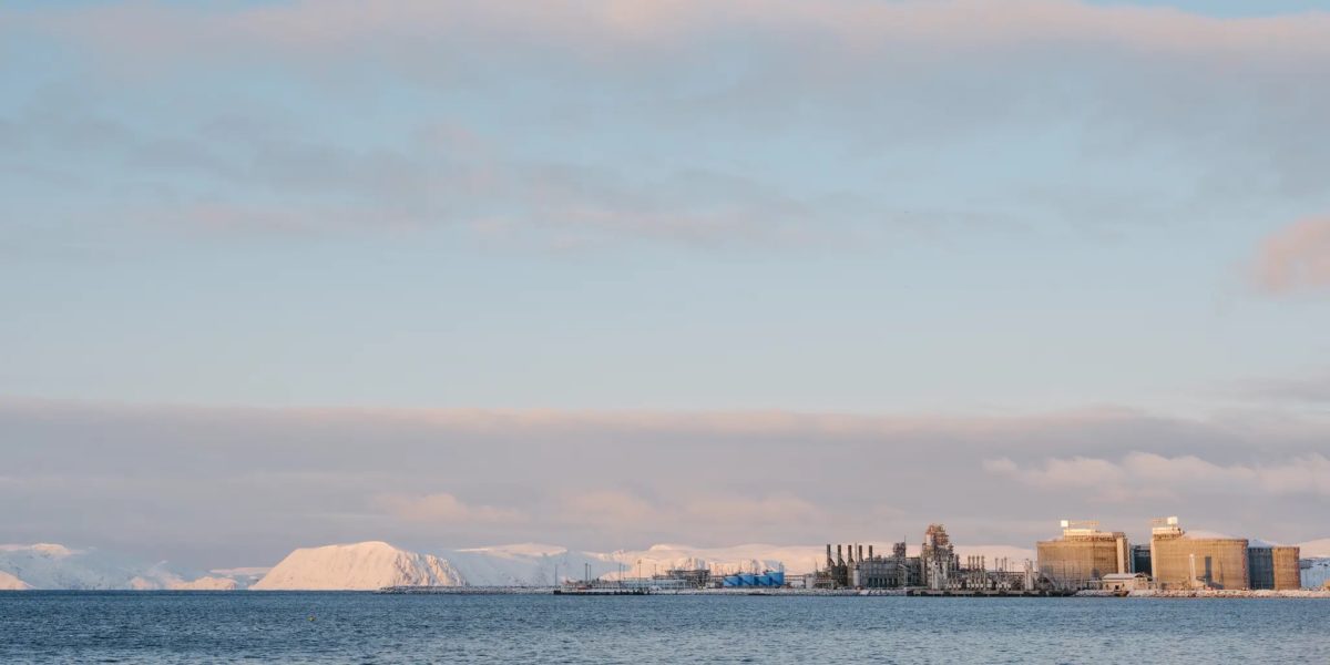 LNG-anlegget i Hammerfest. (Foto: Equinor)