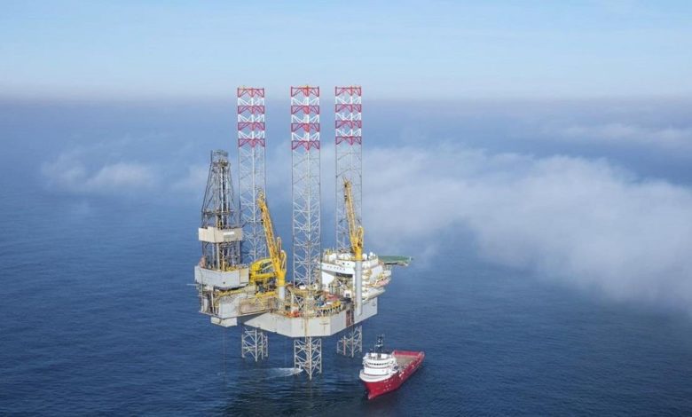 Jack-up boreriggen Frigg (Foto: Borr Drilling)