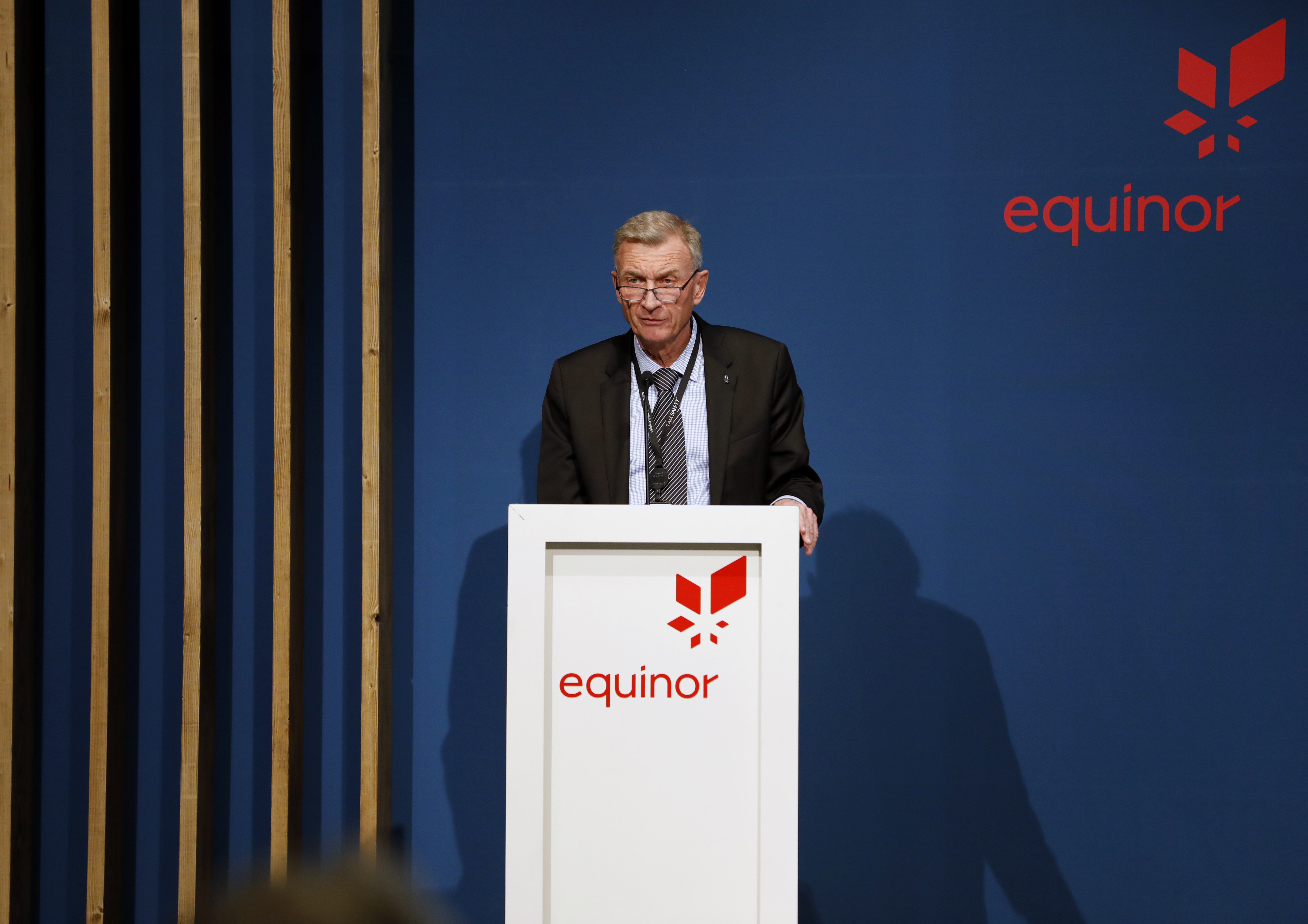 Jon Erik Reinhardsen, Equinor Generalforsamling 2022