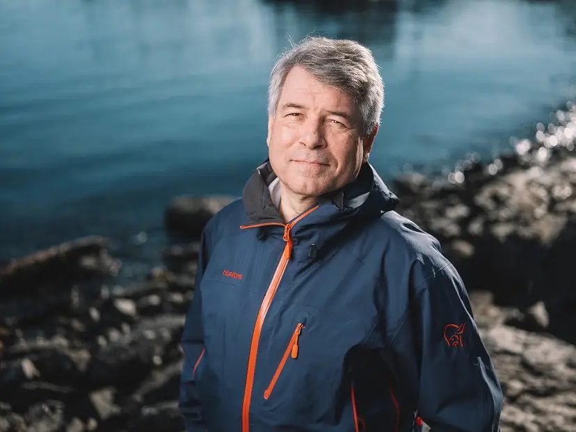 Halfdan Brustad, direktør for Dogger Bank i Equinor.
(Foto: Øyvind Ganesh / Equinor)