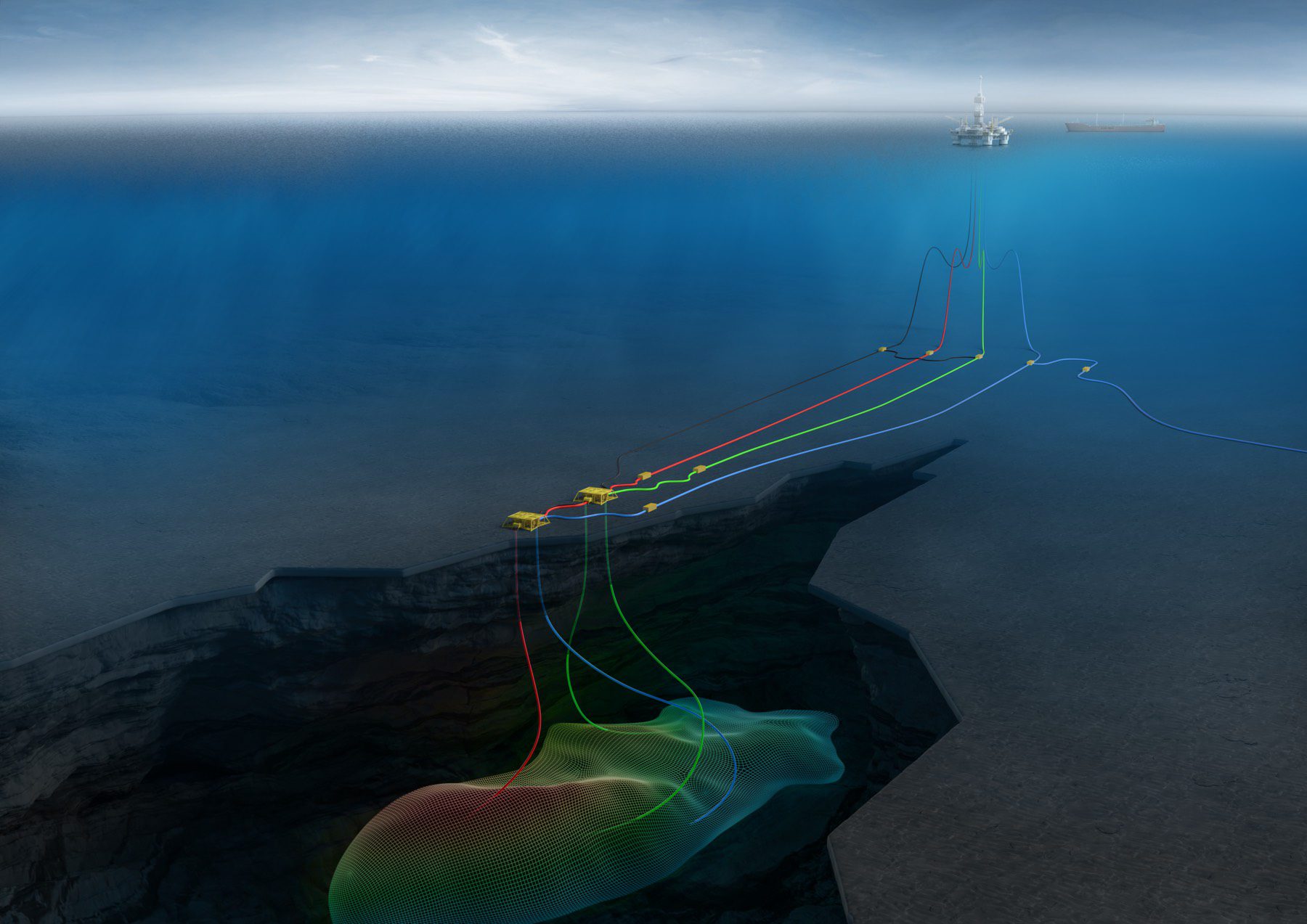 Fenja 
Illustrasjon: Neptune Energy