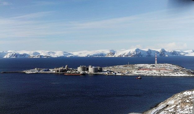 Melkøya
Foto: Equinor