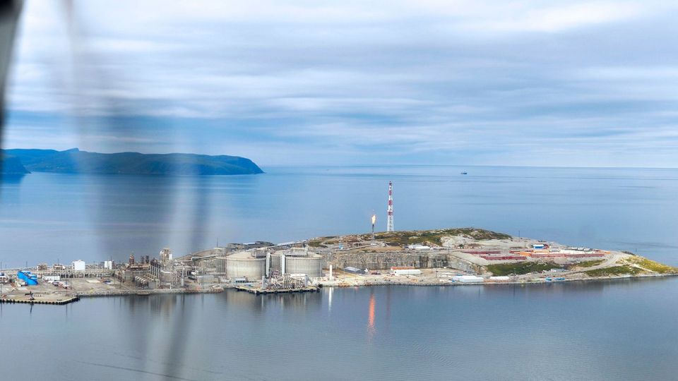 Hammerfest LNG. Foto: Equinor.