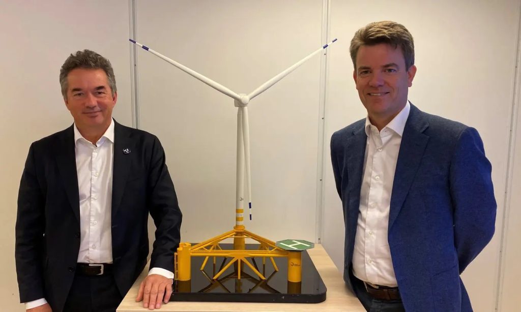 Odfjell Oceanwind får sammen med partnerne Source Galileo Norge og Kansai Electric Power Company to milliarder kroner i investeringstilskudd fra Enova til GoliatVIND-prosjektet. 