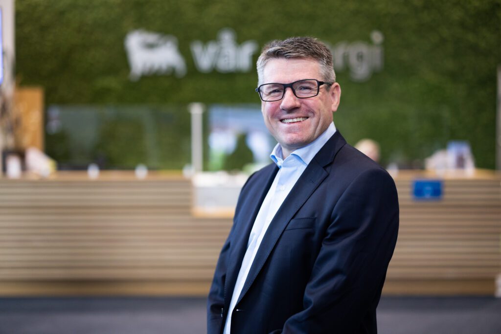 Vår Energi CEO, Nick Walker.
Foto: Vår Energi