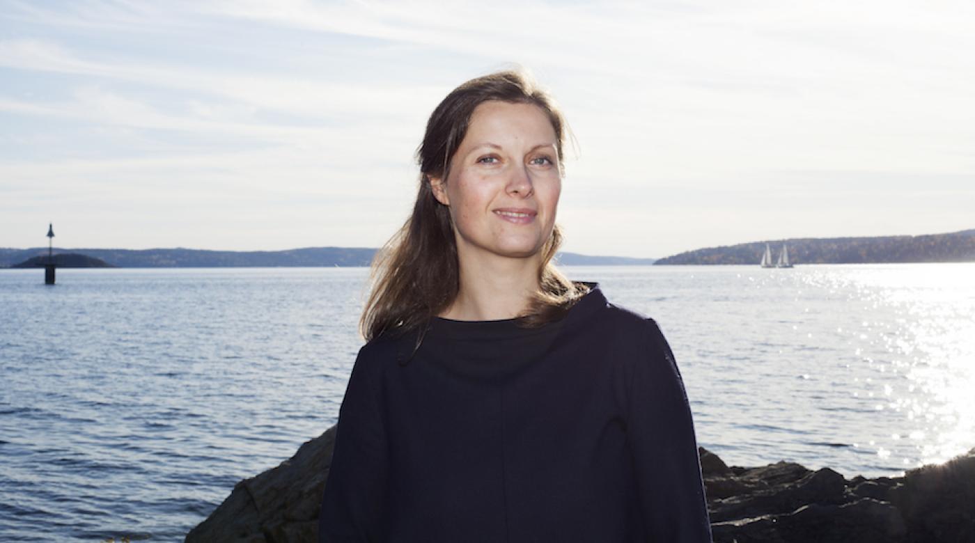 Ingrid Lomelde, group head of sustainability for Aker-selskapet Mainstream Renewable Power