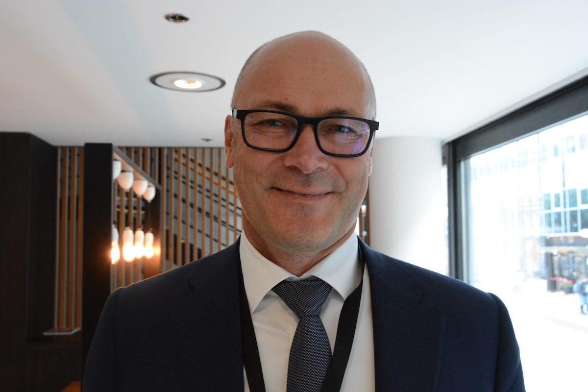Simen Elvestad, CEO Seagust.

Foto: Eivin Kristensen Vangsnes, Ocean24.