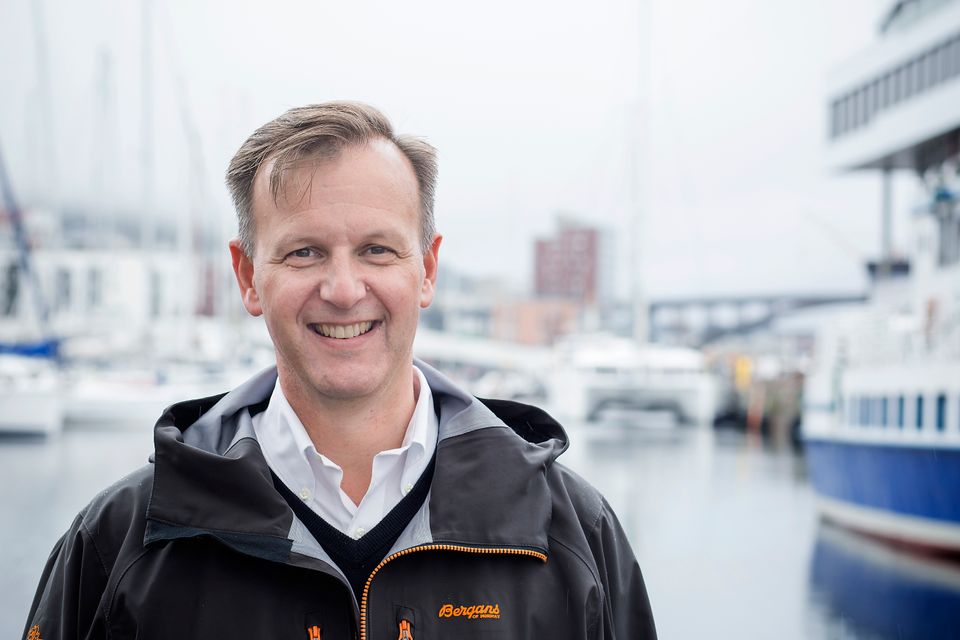 Fredrik Witte blir ny CEO i Corvus Energy Foto: Silje Katrine Robinson / Corvus Energy