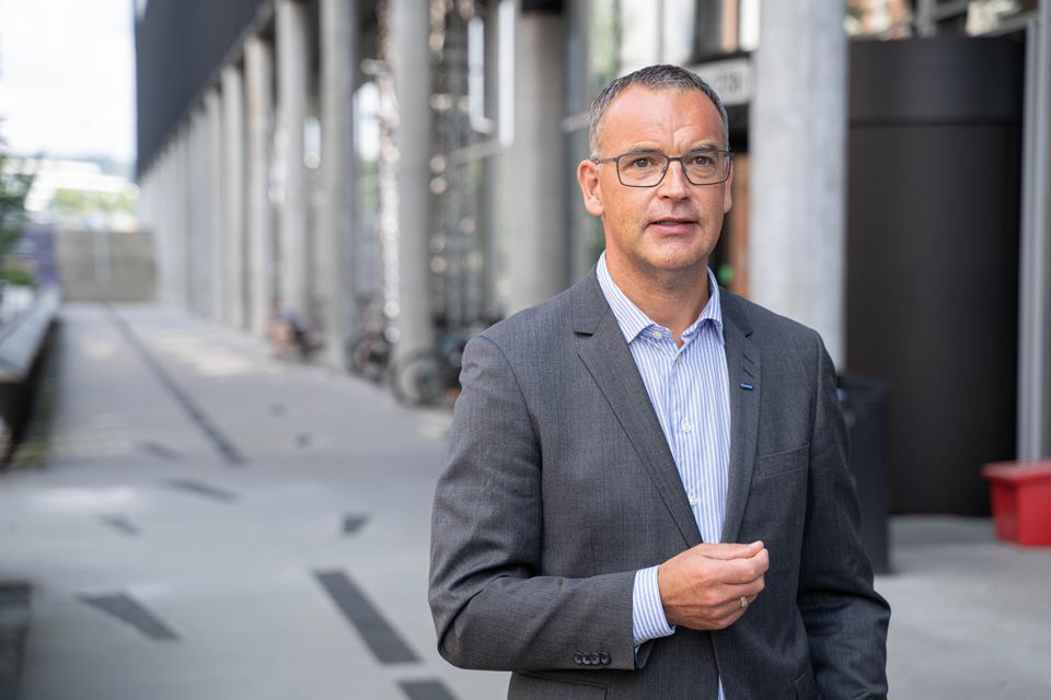 Morten Dalsmo skal lede SINTEFs satsing på marked og kundekontakt.
Foto: SINTEF