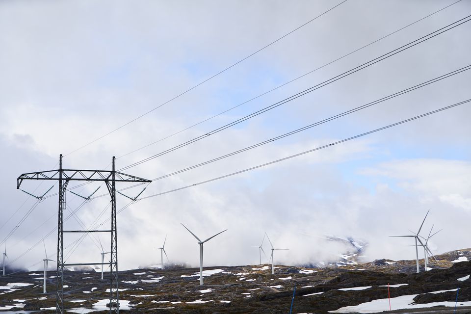 BKK vil doble kapasiteten i strømnettet de neste ti årene for å gi plass til nytt forbruk som venter på ledig kapasitet.

Foto: Catchlight/NVE