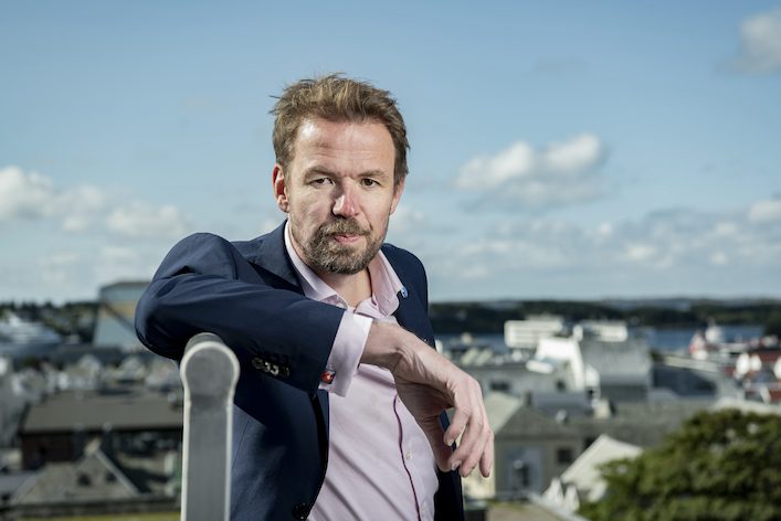 Knut Vassbotn, CEO i Deep Wind Offshore