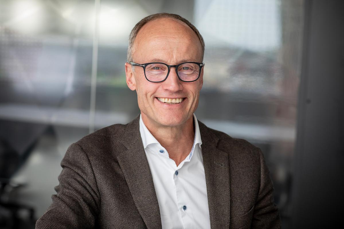 Nils Kristian Nakstad er administrerende direktør i Enova