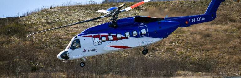 Et Bristow-helikopter av typen Sikorsky S-92. Helikopteret på bildet er ikke det som har forulykket.
Foto: bristowgroup.com