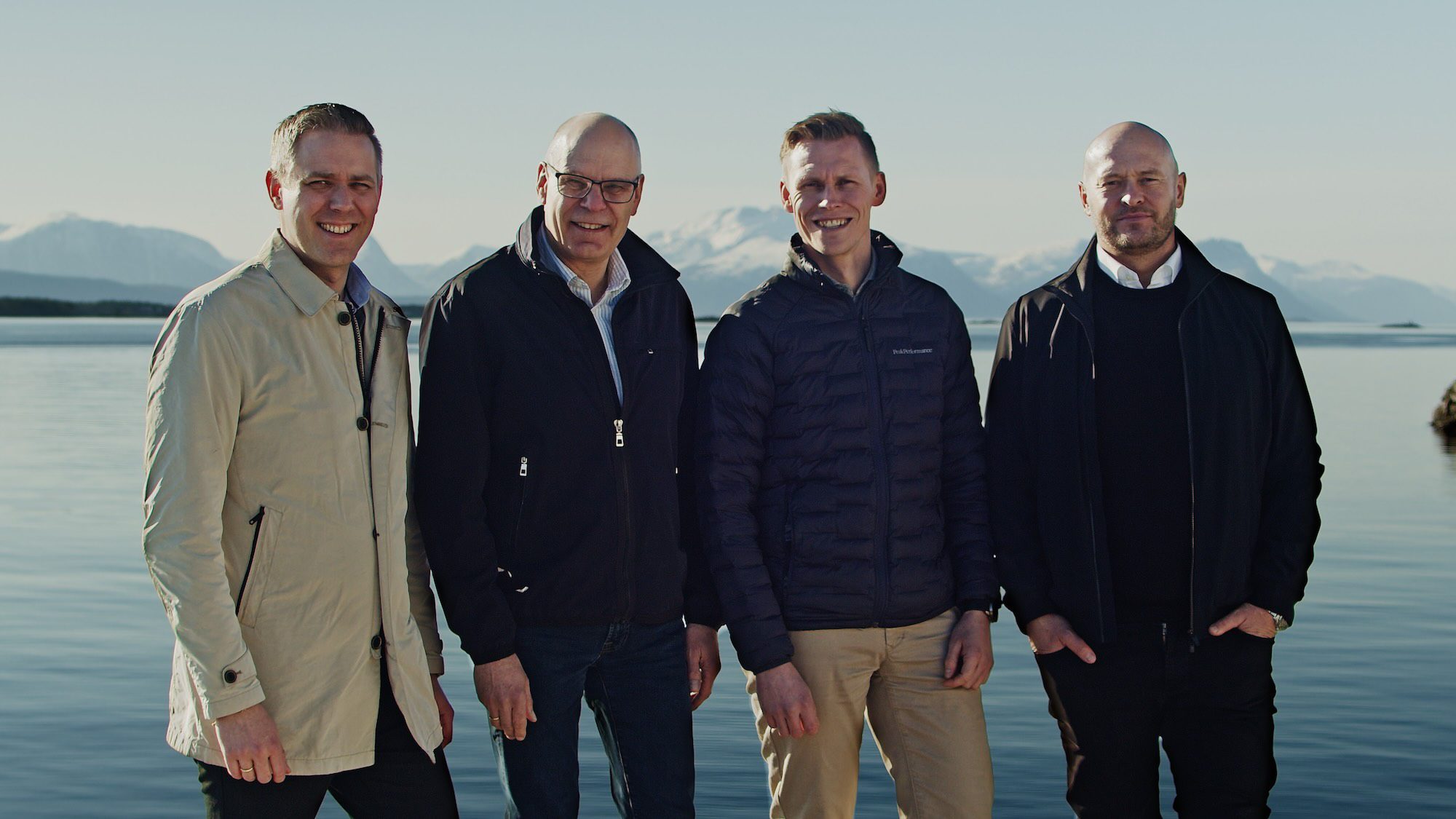 Motus vinner kontrakt på Empire Wind 1.
På Bildet fra venstre : Magnus Lerheim ( Sales Manager) , Robert Bjerknes ( Project Manager) , Bernt Elias Sandøy ( CTO) , Ole Kristian Varhaugvik ( Sales Director )