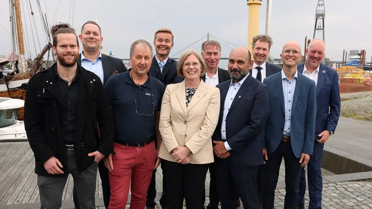 Rapporten ble lagt fram av konserndirektør for Utforskning og produksjon norsk sokkel (UPN) Kjetil Hove sammen med de fem fagforeningene Industri Energi, SAFE, Lederne, NITO og Tekna under ONS i Stavanger 27. august. Her deltok også Peggy Hessen Følsvik, LO-leder og Ole Erik Almlid, administrerende direktør i NHO
Foto: Arne Reidar Mortensen / Equinor