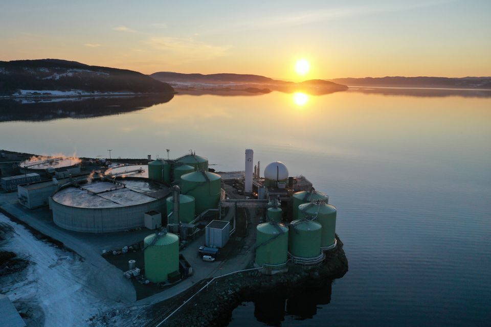 Biokraft sitt anlegg på Skogn i Trøndelag vil inngå i det nye selskapet 1Vision Biogas. Biokraft International AB