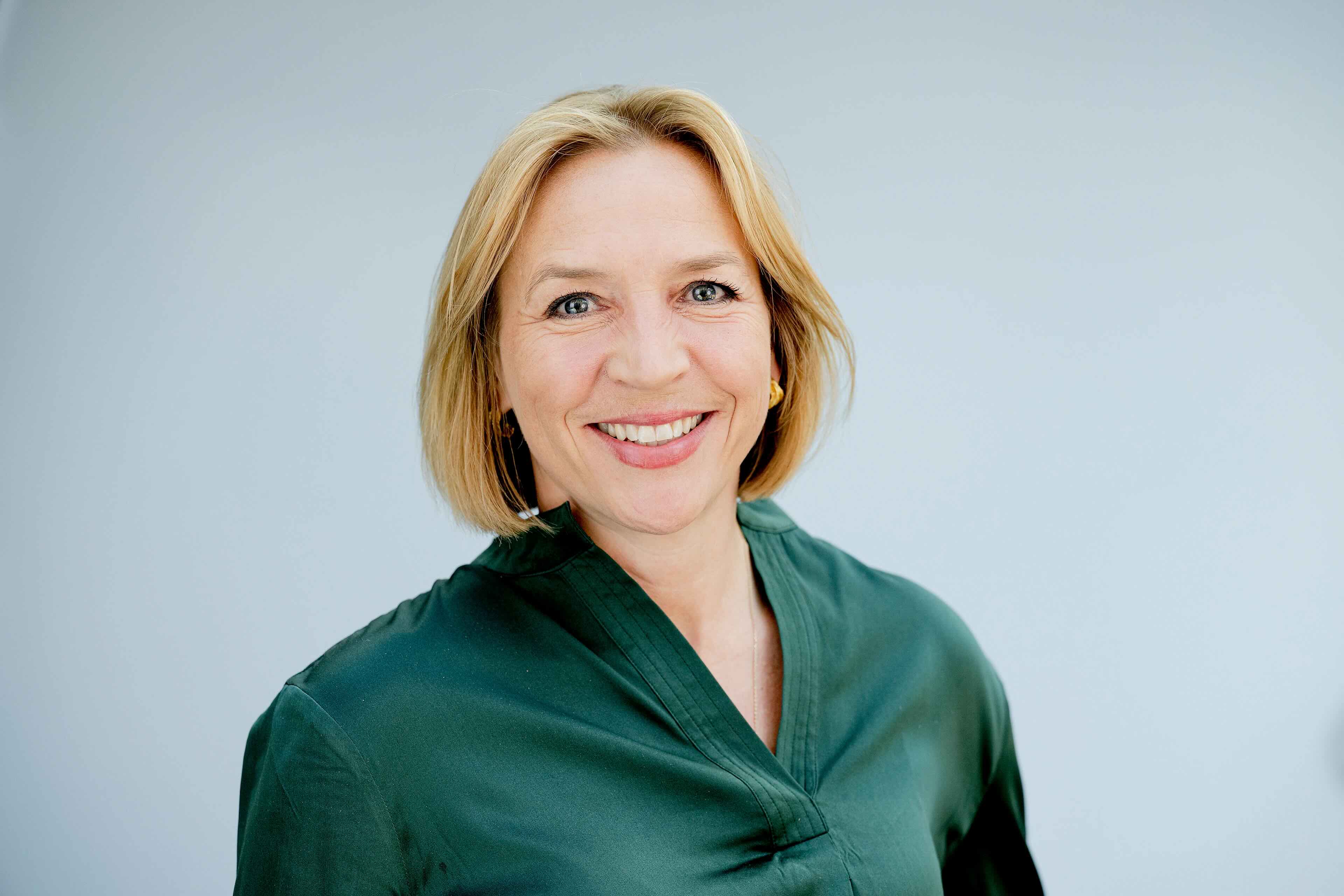 Marianne J. Olsnes, administrerende direktør for Shell i Norge og styreleder i Offshore Norge.