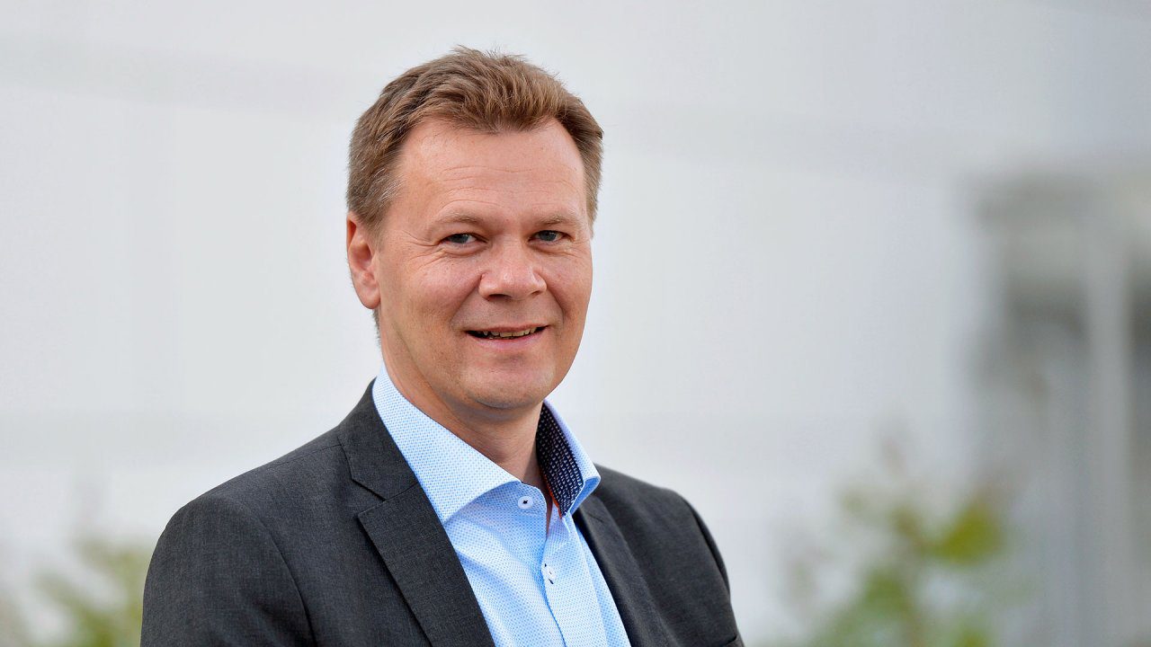 Jens Økland, fungerende konserndirektør for Fornybar i Equinor.
Foto: Harald Pettersen / Equinor ASA