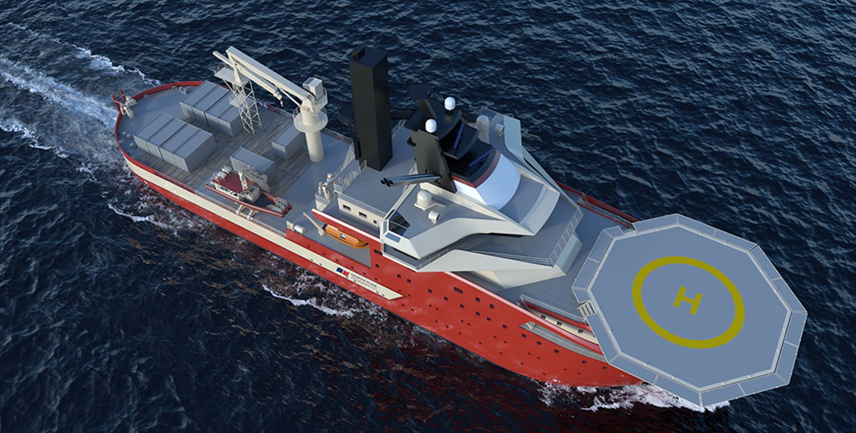 CSOV, VARD 422 for North Star
Illustrasjon: Vard