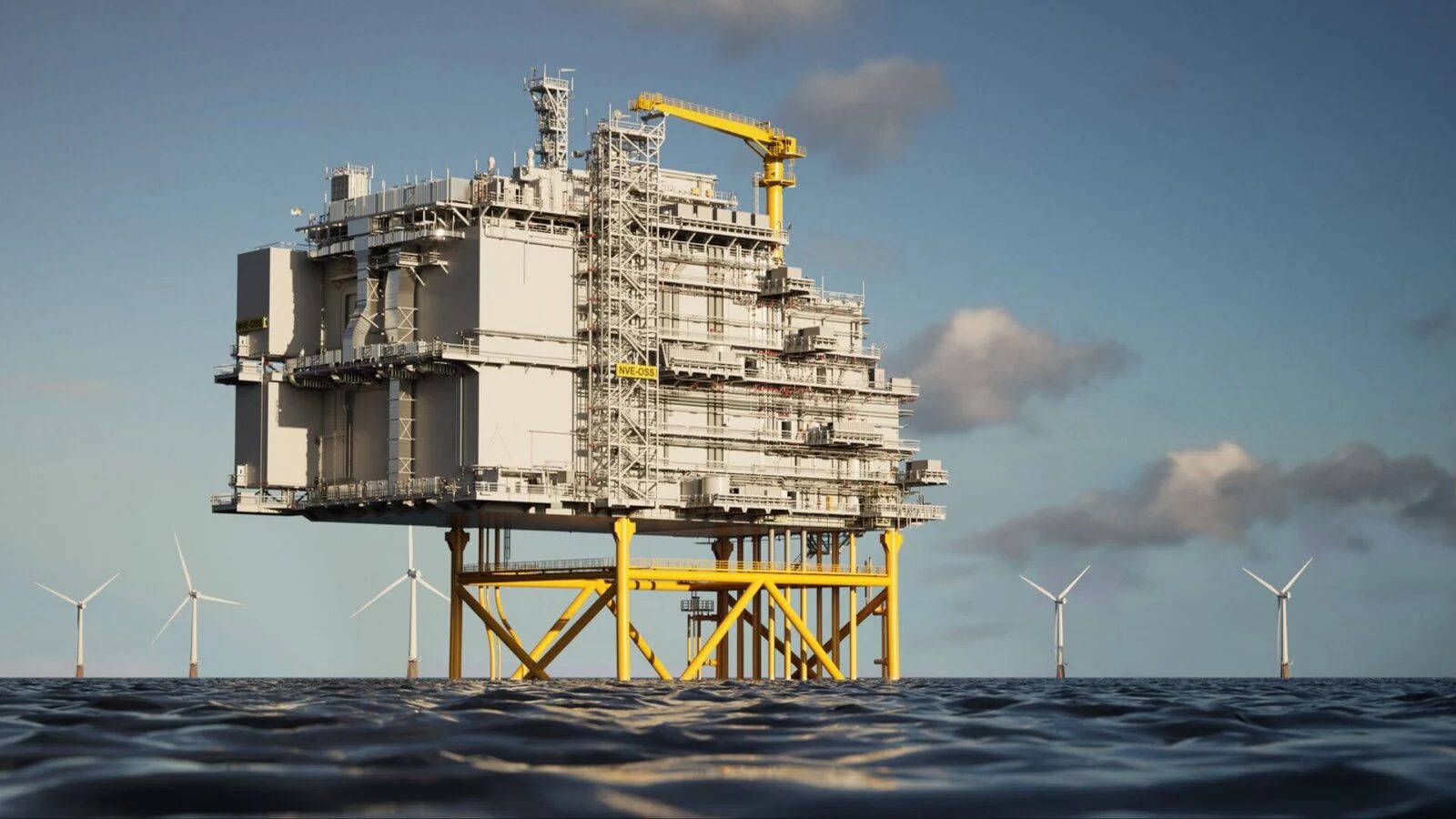 Norfolk Vanguard East Wind HVDC
Illustrasjon: Aker Solutions