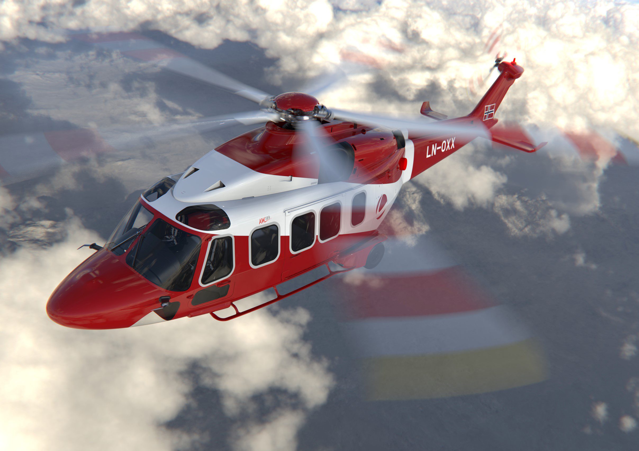 AW189 fra Leonardo SpA
Foto: Vår Energi