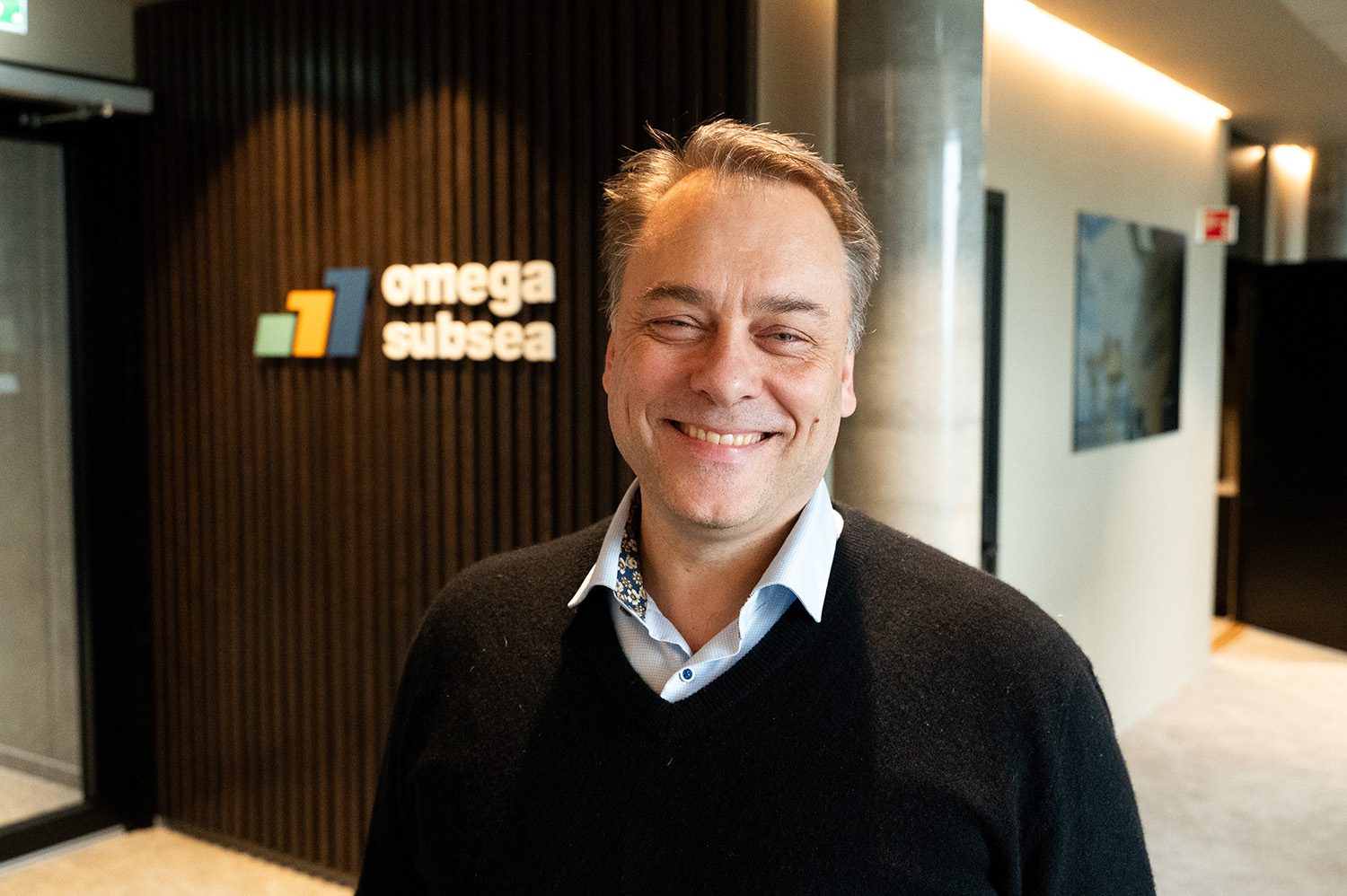 Trond Berge, CEO i Omega Subsea.