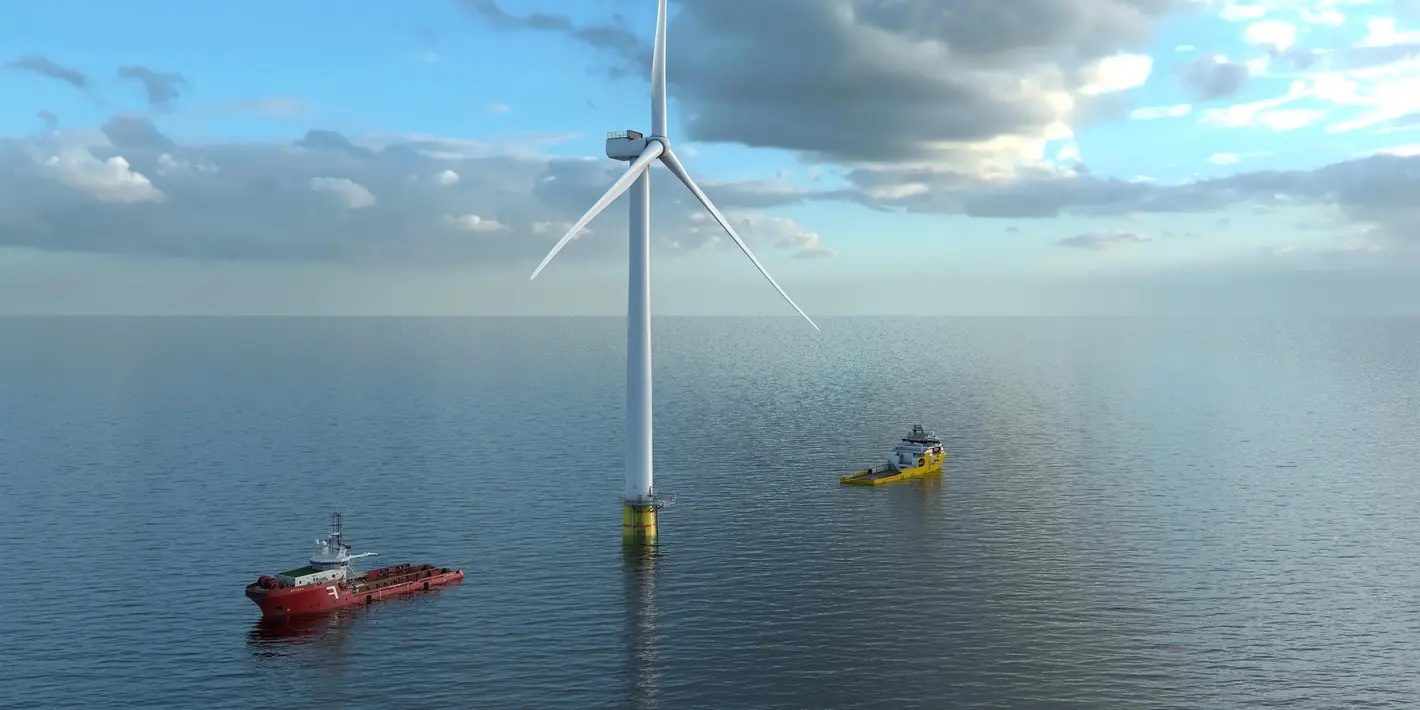 Visualisering, Empire Wind