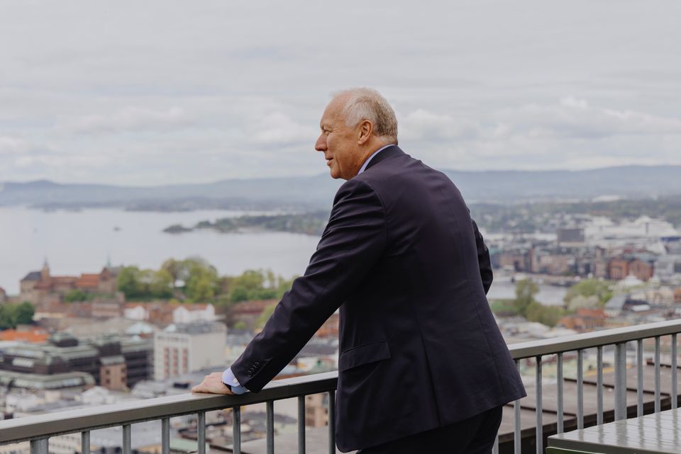 Kjell Rusti, administrerende direktør i Sopra Steria. Foto: Sopra Steria
