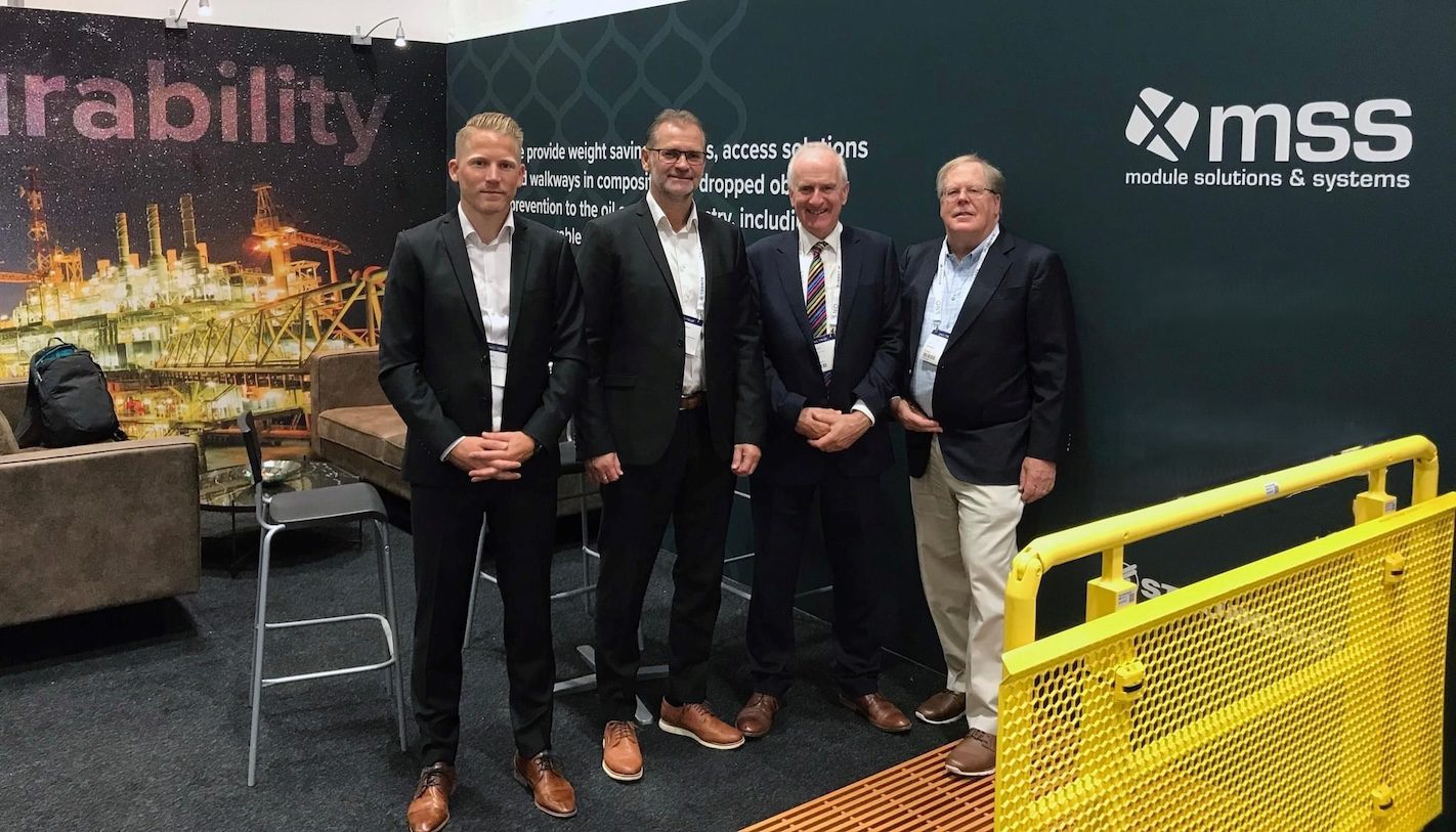 Møte mellom Module Solutions & Systems (MSS) og Strongwell.
