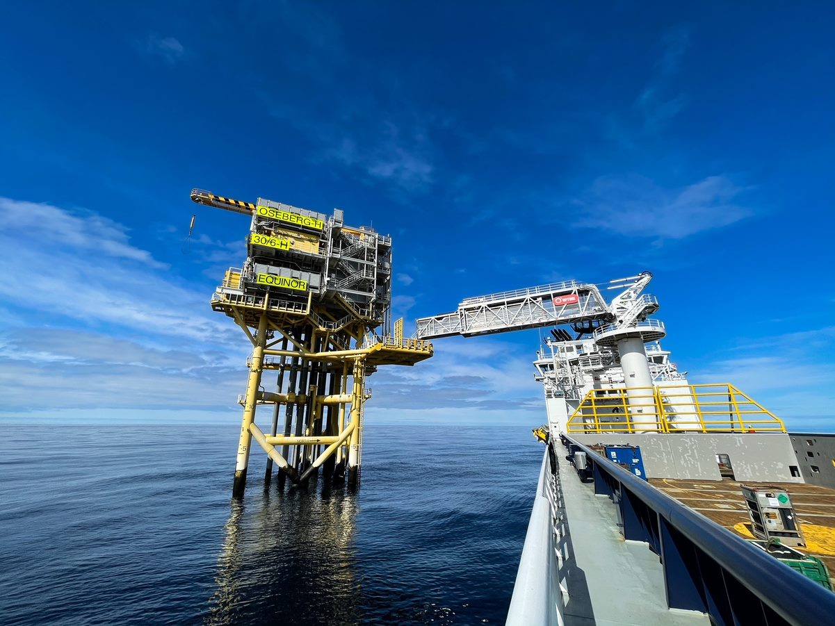 Oseberg H
Foto: Island Offshore