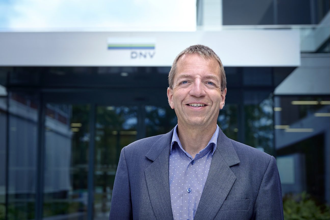 Sverre Alvik, forskningsleder for energiomstilling i DNV.