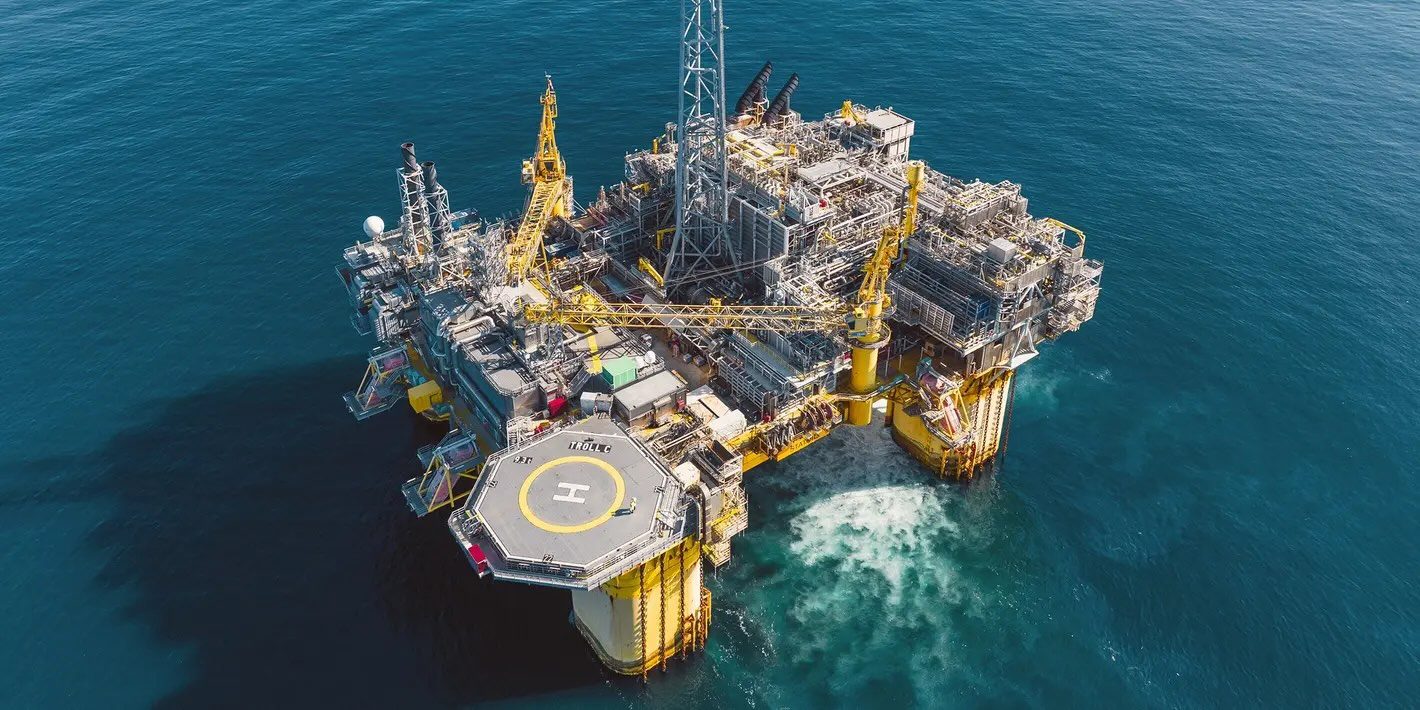 Troll C-plattformen i Nordsjøen
Foto: Equinor