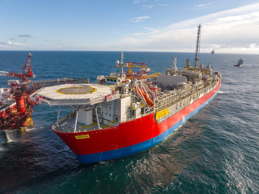 Jotun FPSO på Balder