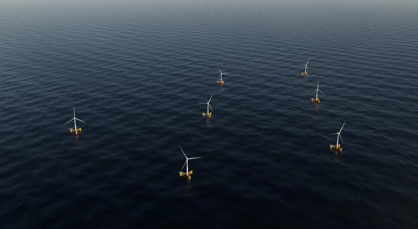 Illustration av Salamander med Odfjell Oceanwinds Deepsea Star