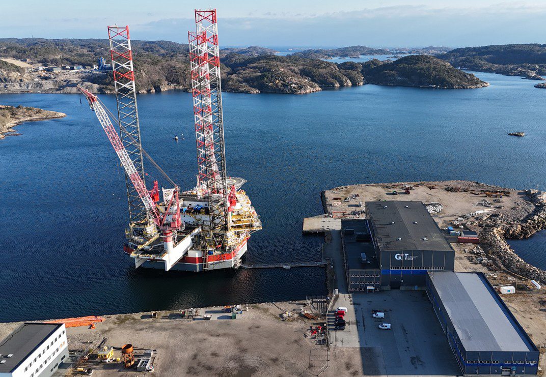 Crossway Eagle hos Windport Mandal, våren 2025
Foto: Windport Operation