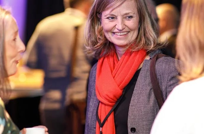 Anne Myhrvold, internasjonal sjef i Offshore Norge.
Foto: Offshore Norge