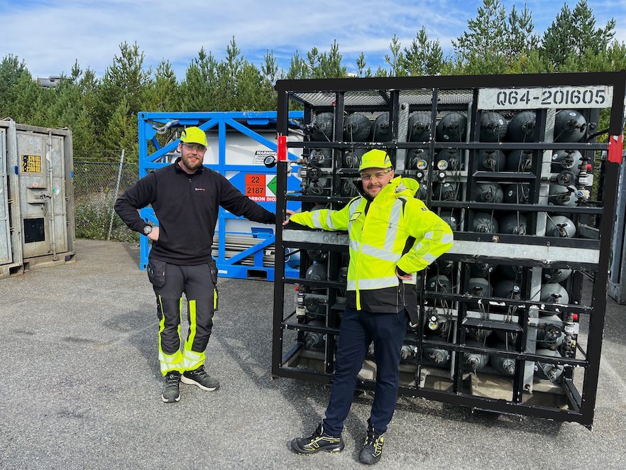 Kristian Jondahl og Vegard Havikbotn, Air Liquid Offshore
