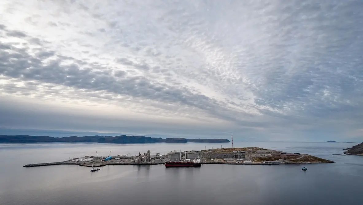 Hammerfest LNG på Melkøya
Foto: Øyvind Gravås / Jonny Engelsvoll - Equinor