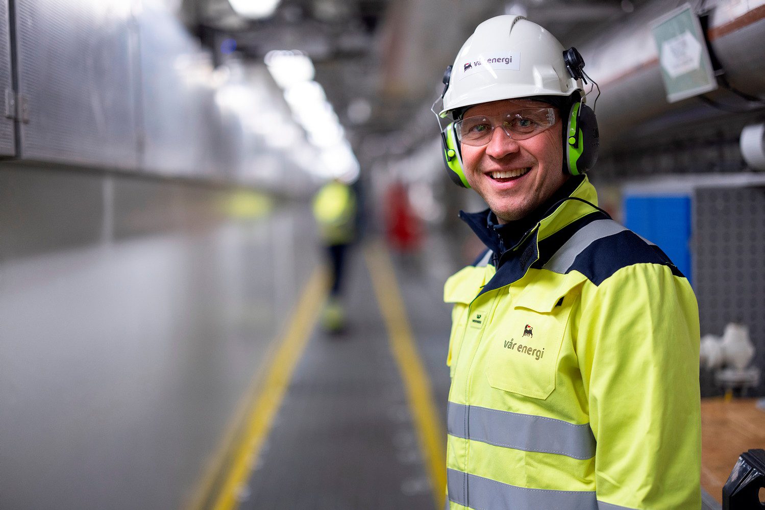 Torger Rød på Gjøa. Foto: Vår Energi